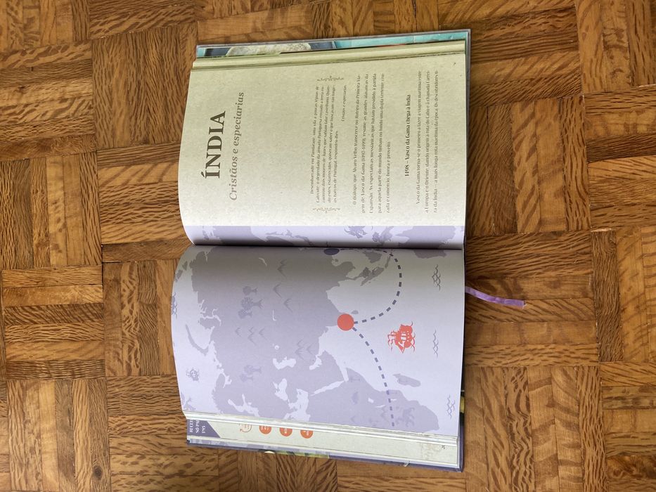 Livro da Bimby - A rota das descobertas