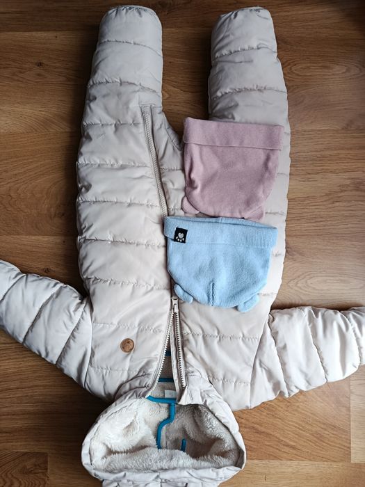 Kombinezon zimowy H&M , rozmiar 74 ( 6-9 m)