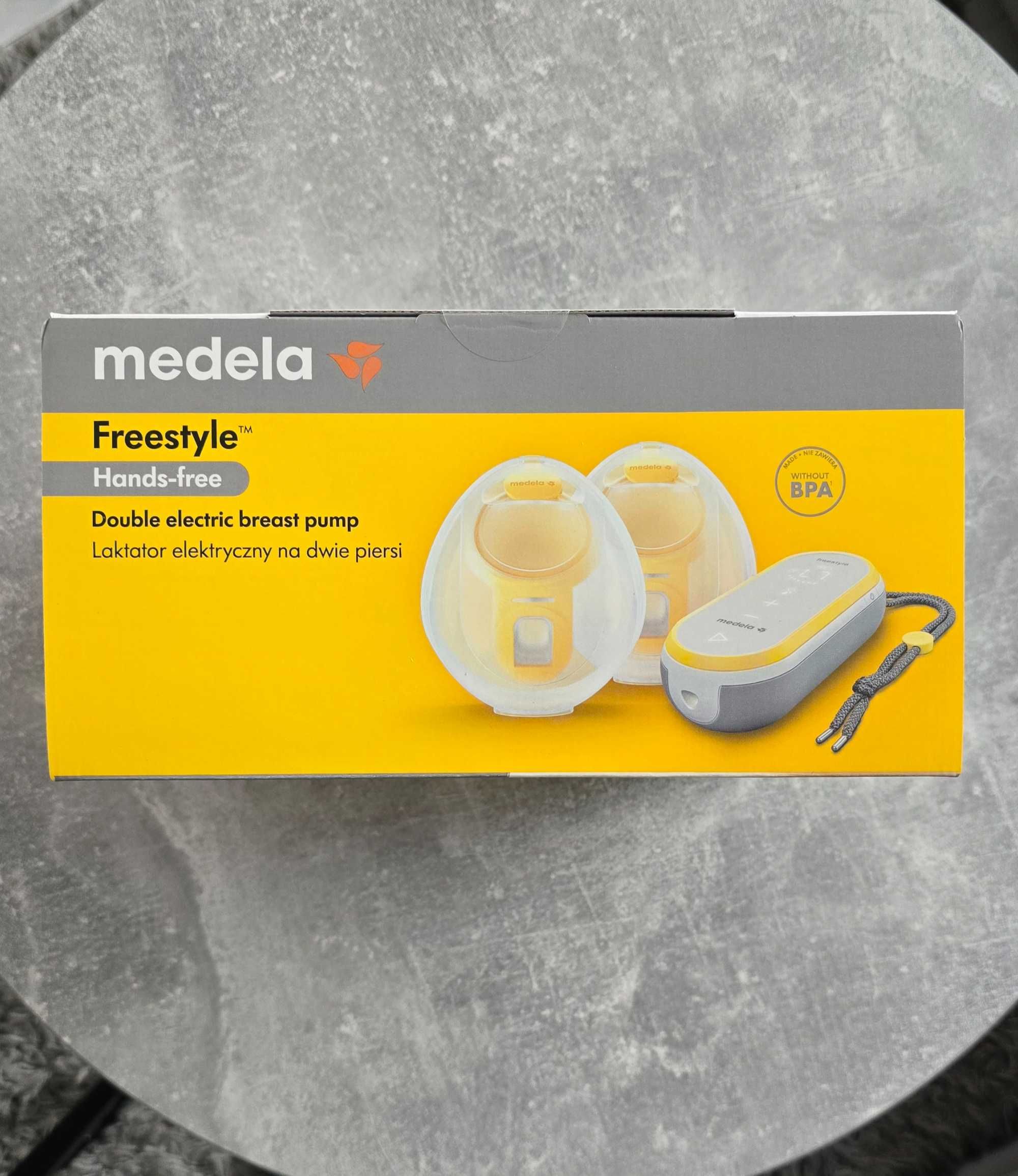 Nowy laktator hf Medela