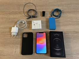 iPhone 12 Pro 256GB stan bdb pacific blue