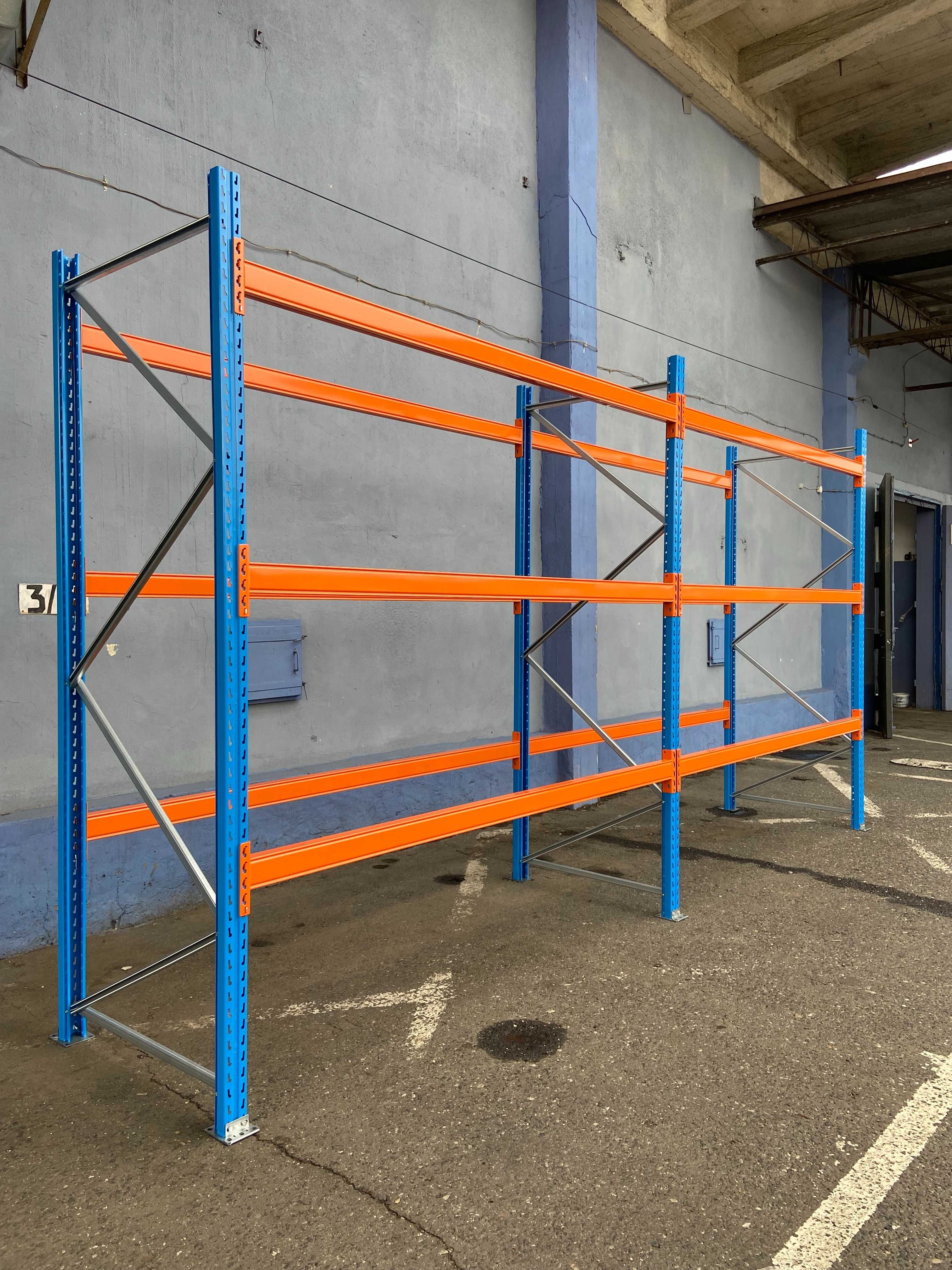 Regały paletowe magazynowe Stow belka 3600 mm 3200kg