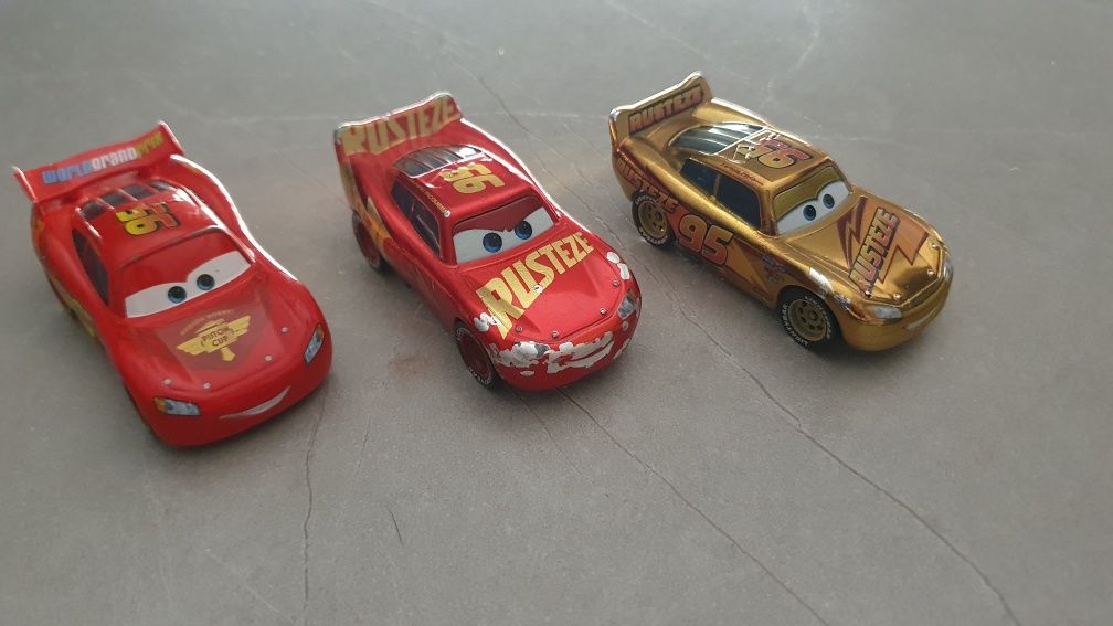 Cars, Auta, Zygzak McQueen.