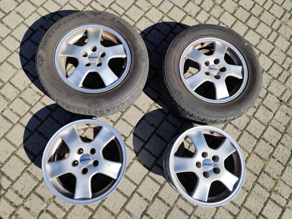 Sprzedam alufelgi Ronal 16" Honda crv