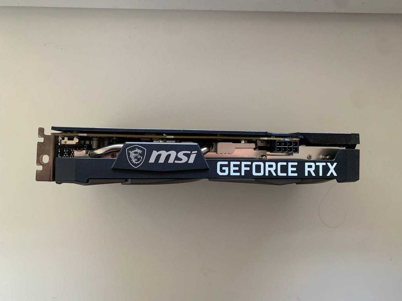 Видеокарта Msi nvidia rtx 3050 OC