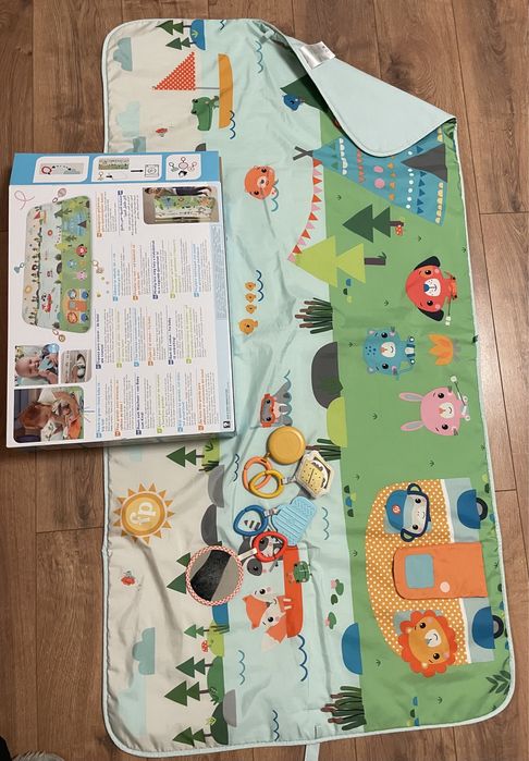 Розвиваючий ігровий килимок Fisher-Price «Веселі пригоди»