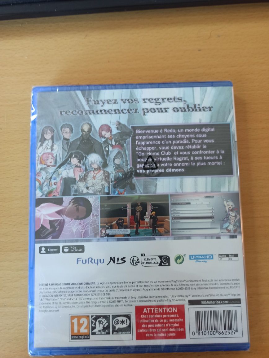 Caligula Effect 2 PS5, PlayStation 5 NOWA