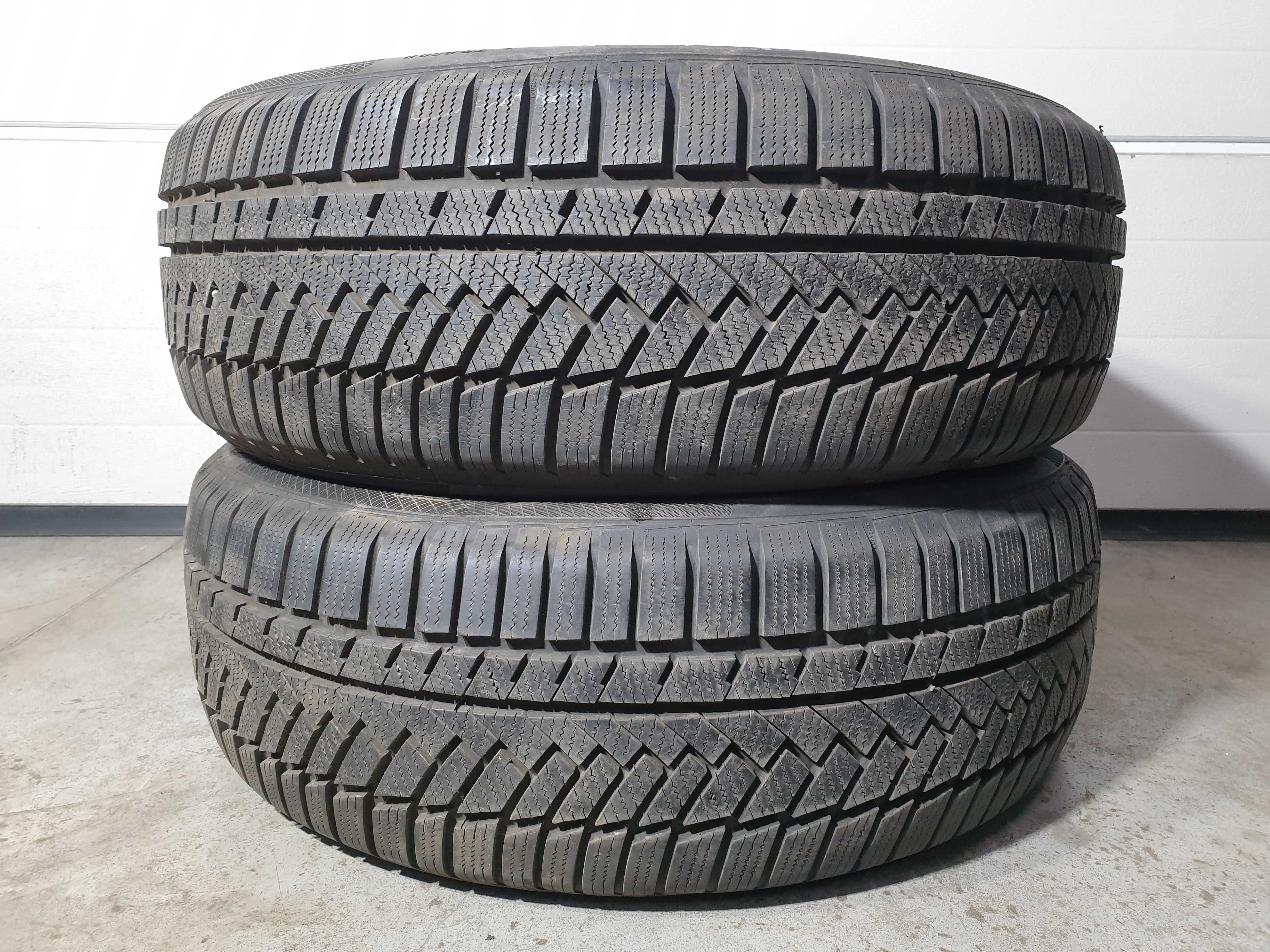 2szt. 235/55/20 105V Continental WContact TS850 7,5mm 2022r [ 10855 ]