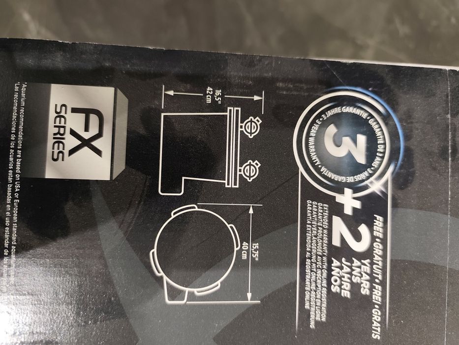 Filtr zewnętrzny Fluval FX4 – jak nowy!