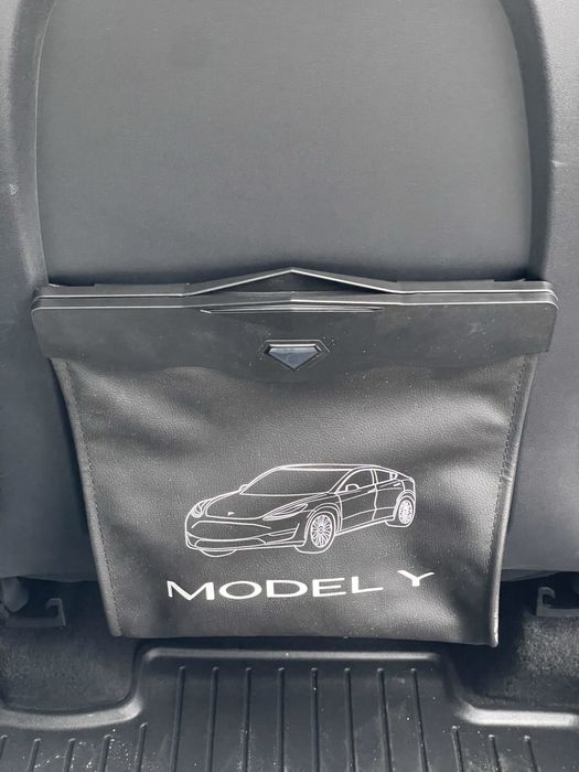 Органайзер Tesla Y для другого ряду сидінь