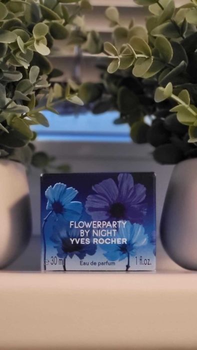 Yves Rocher - woda perfumowana Flowerparty by NIGHT 30ml unikat