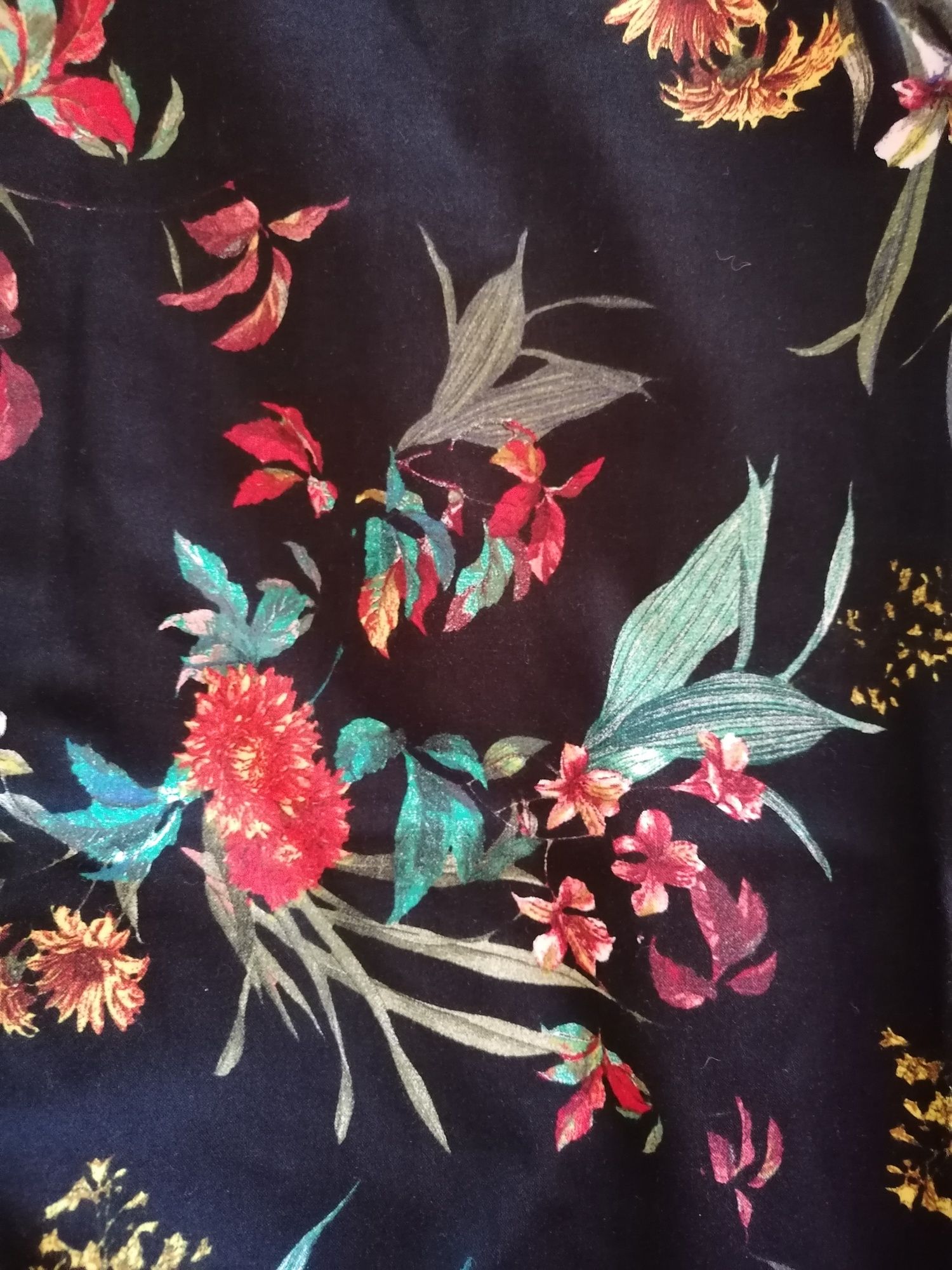 Spódniczka spodnica F&F kwiaty Flowers 40 L 10