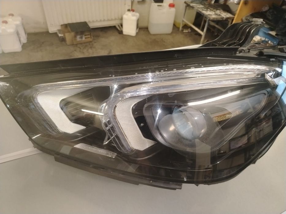 Фара Mercedes-Benz GLE W167 led high performance