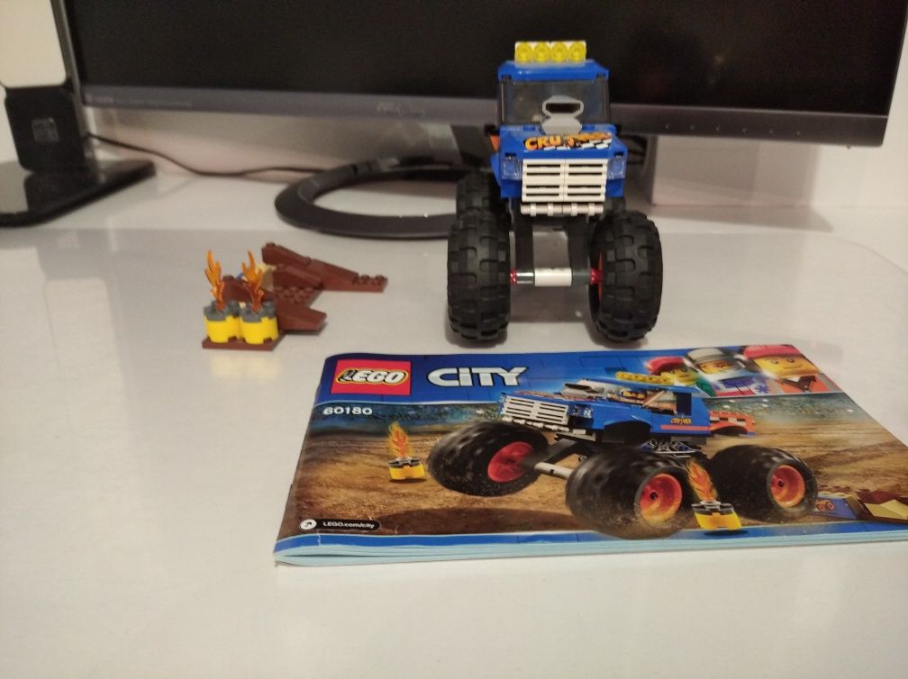 Klocki LEGO City 60180 Monster Truck