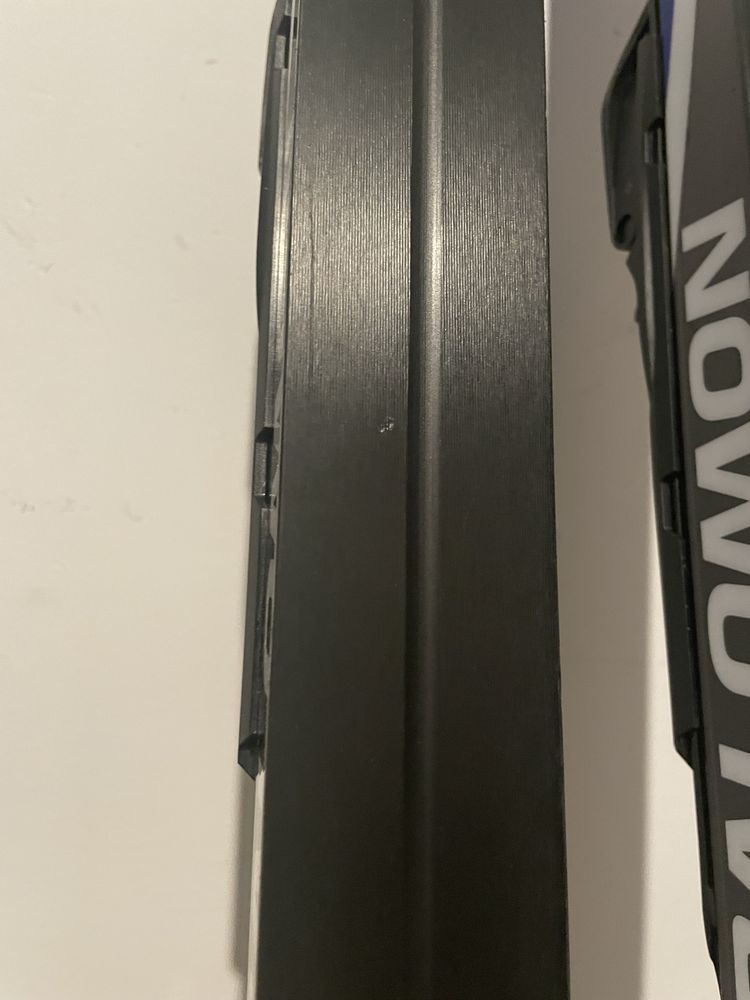 Prawie nowe narty biegowe lyzwy łyżwowego salomon RS10 187cm prolink