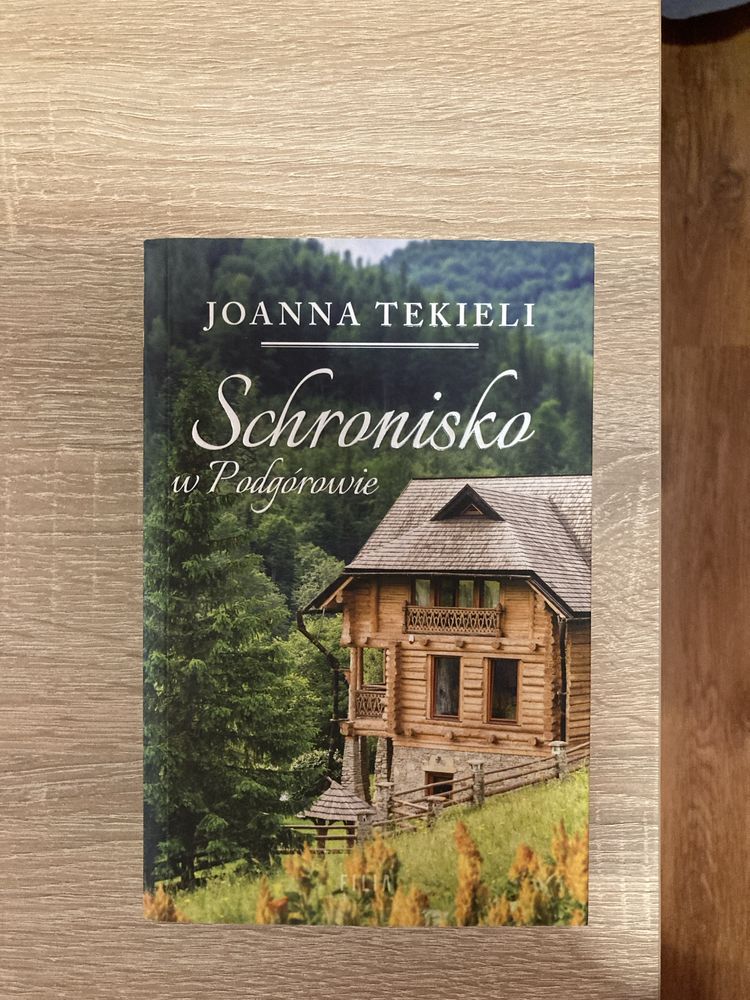 Schronisko w Podgórowie Joanna Tekieli