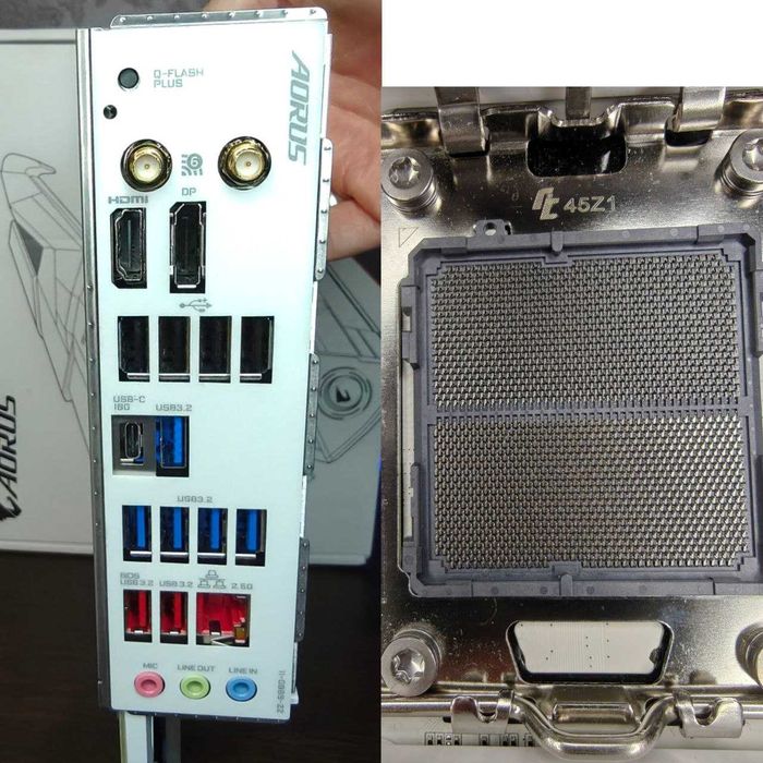 Материнська плата Gigabyte B650 Aorus Elite AX Ice (AM5) 7000-9000 AMD