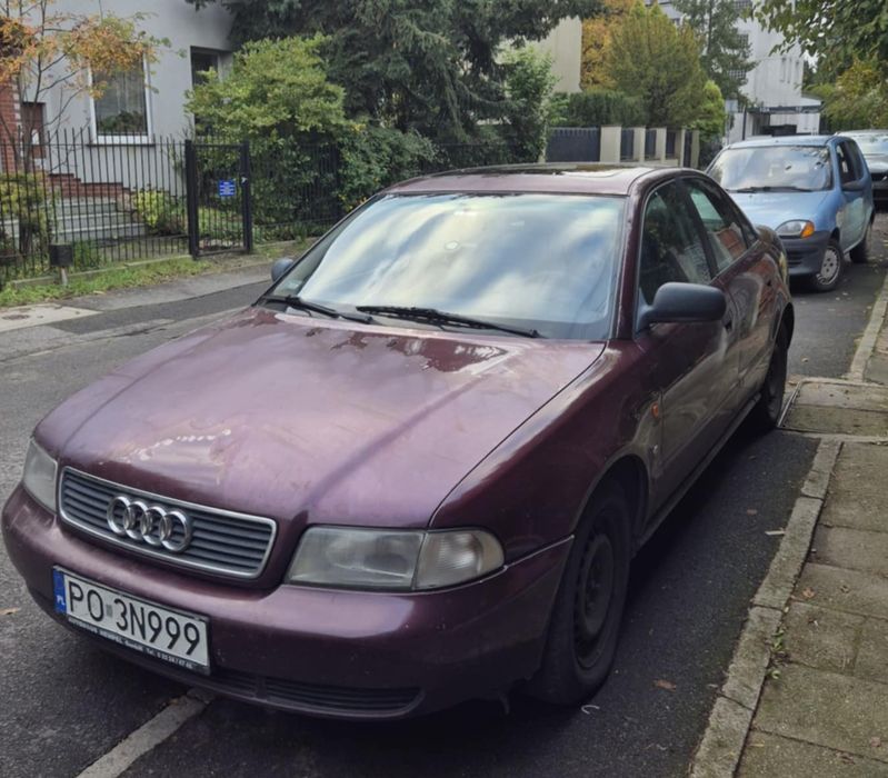 Sprzedam Audi a4 b5 LPG