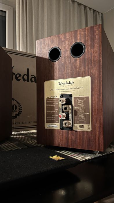 Wharfedale denton anniversary 80th