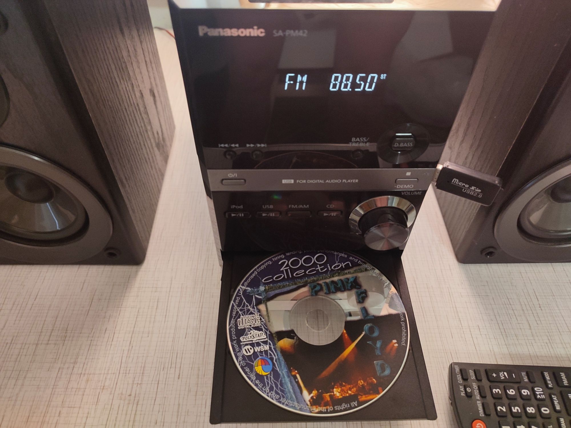 Министстема Panasonic sc-pm42