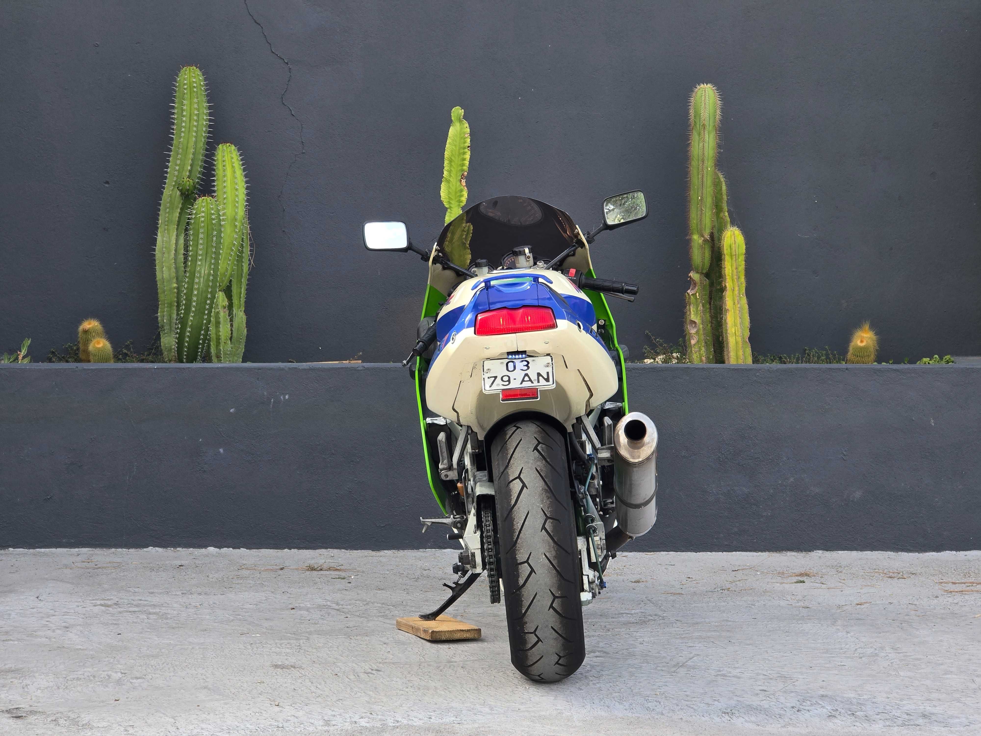 Kawasaki ZXR 750 Ícone das Superbikes Japonesas