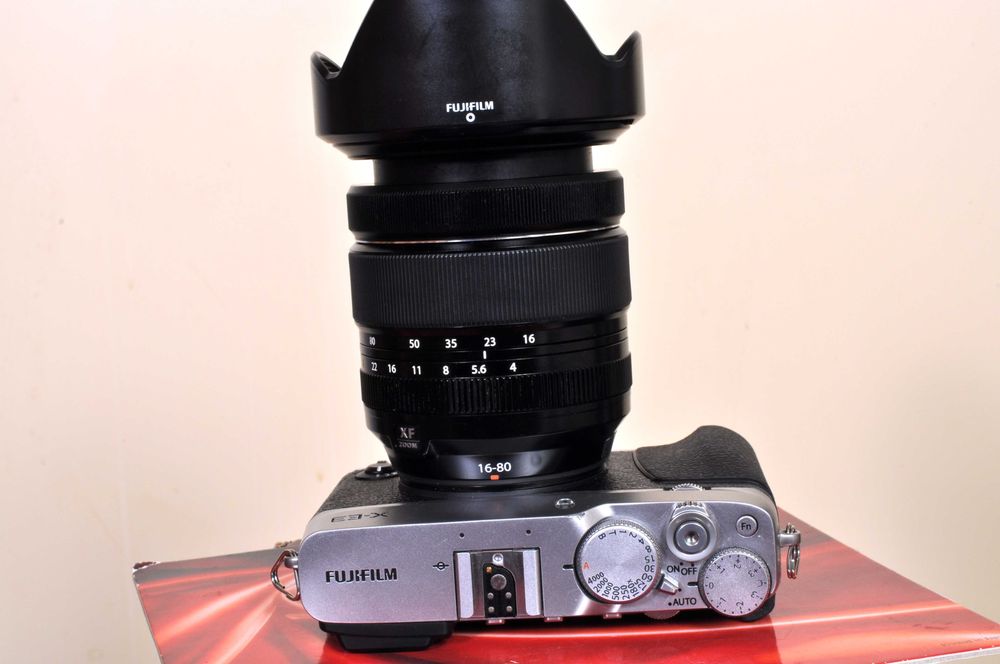 Fuji XF 16x80 F: 4.0 WR. Bom estado. Com UV 72mm, Novo.