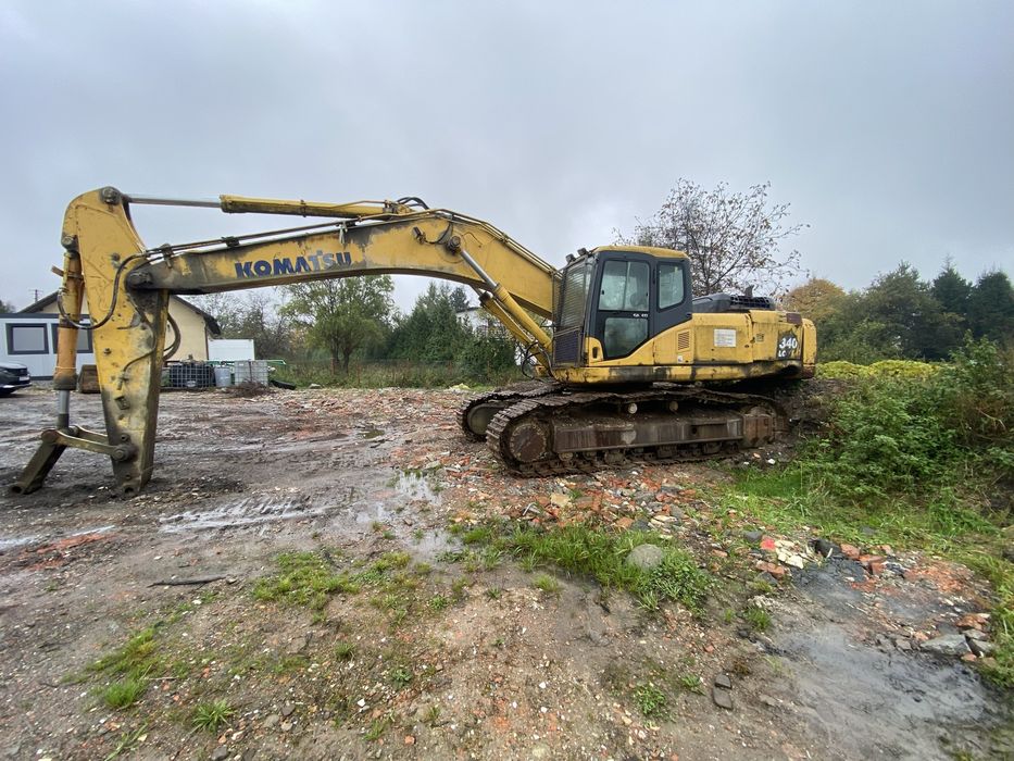 Komatsu PC 340 NLC LC7 koparka