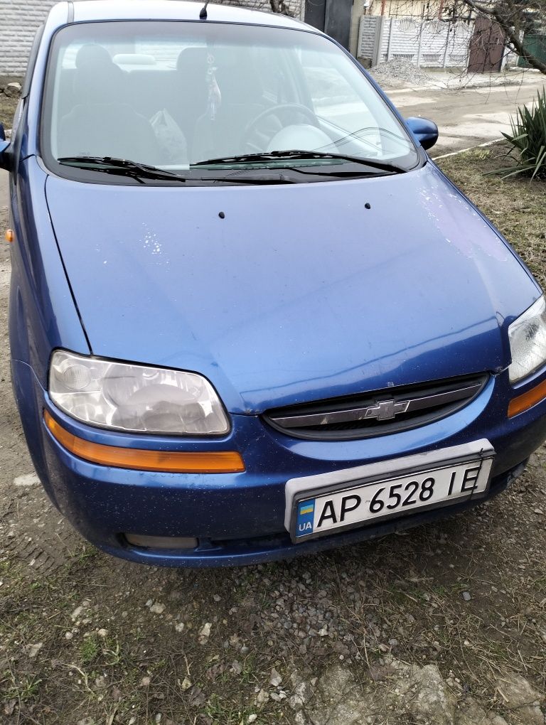 Chevrolet Aveo 2004