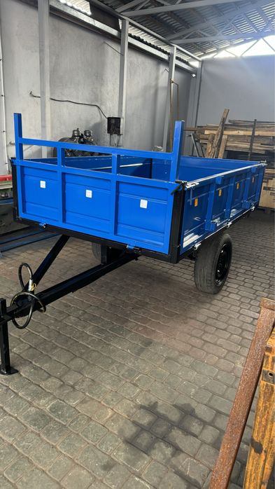 Прицеп до трактора,прицеп до міні трактора, прицеп самоскид