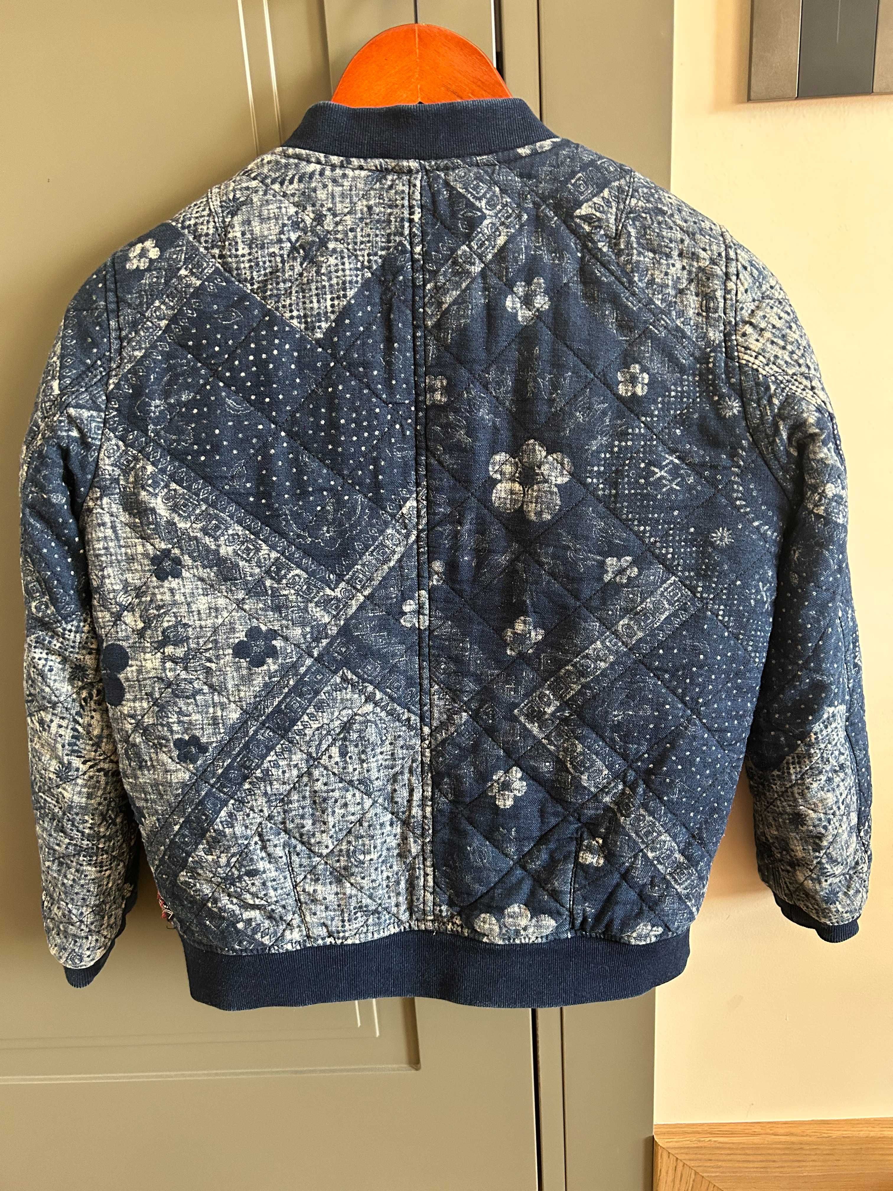 Куртка бомбер Scotch&Soda  Indigo Joice, детская б/у.