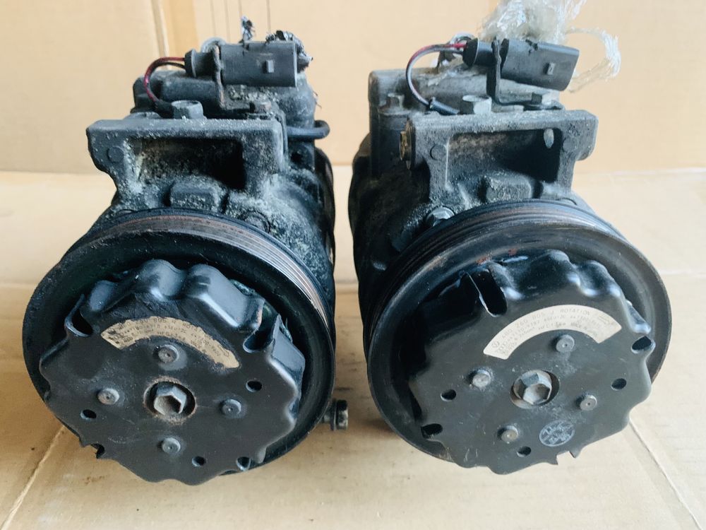 AUDI A4 B6 A6 C5 2.5TDI V6 SPRĘŻARKA klimatyzacji kompresor 6SEU12C 4p