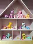 My Little Pony komplet Traveling Mane 6 G4 Hasbro MLP unikat