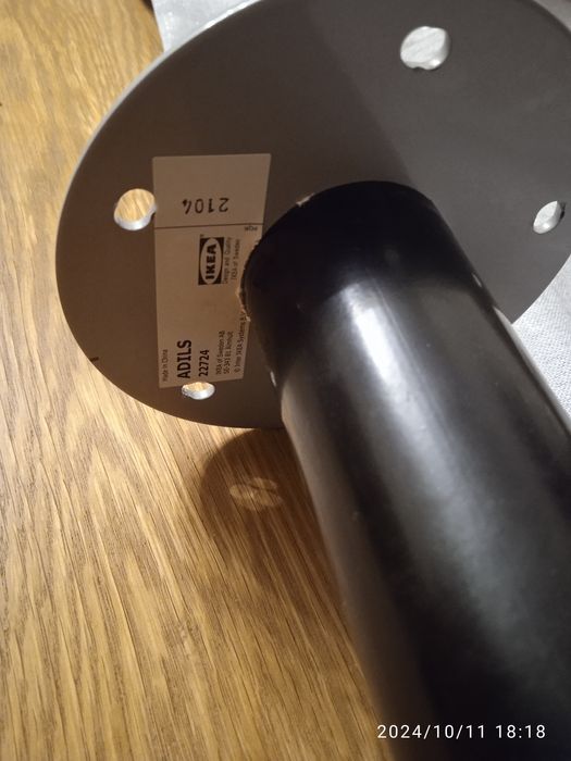 ADILS IKEA noga do blatu stołu