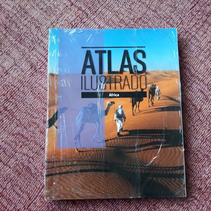 Atlas Ilustrado do Mundo (Selado)