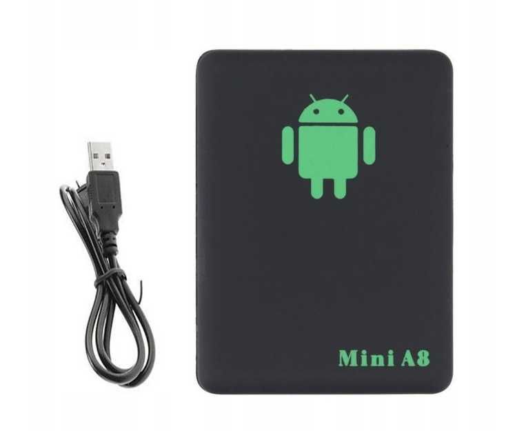 Mini lokalizator a8 podsłuch gsm sim ttst588