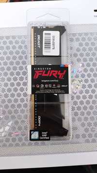 Оперативна пам'ять Kingston Fury DDR4 32GB 3200MHz Beast RGB PC4-25600