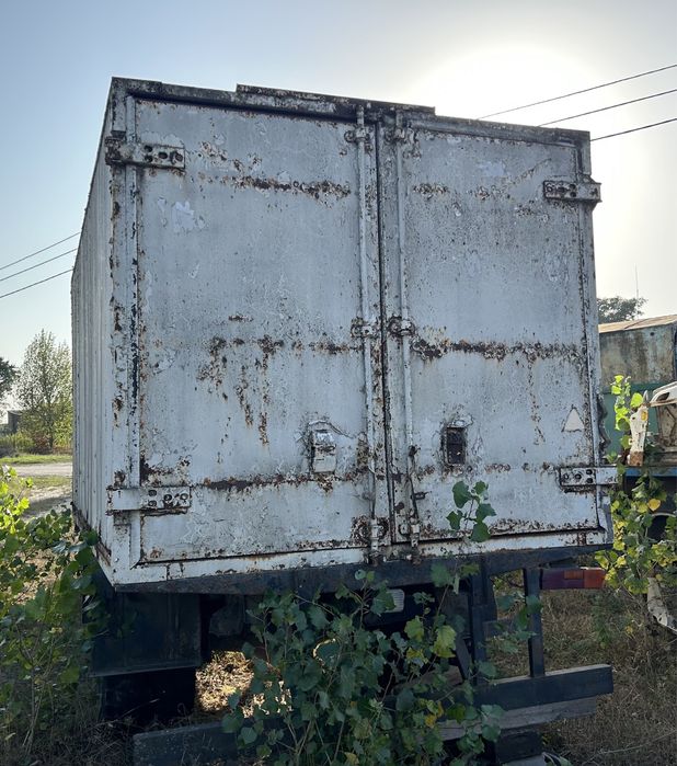 Газ 3307  балка буда рама
