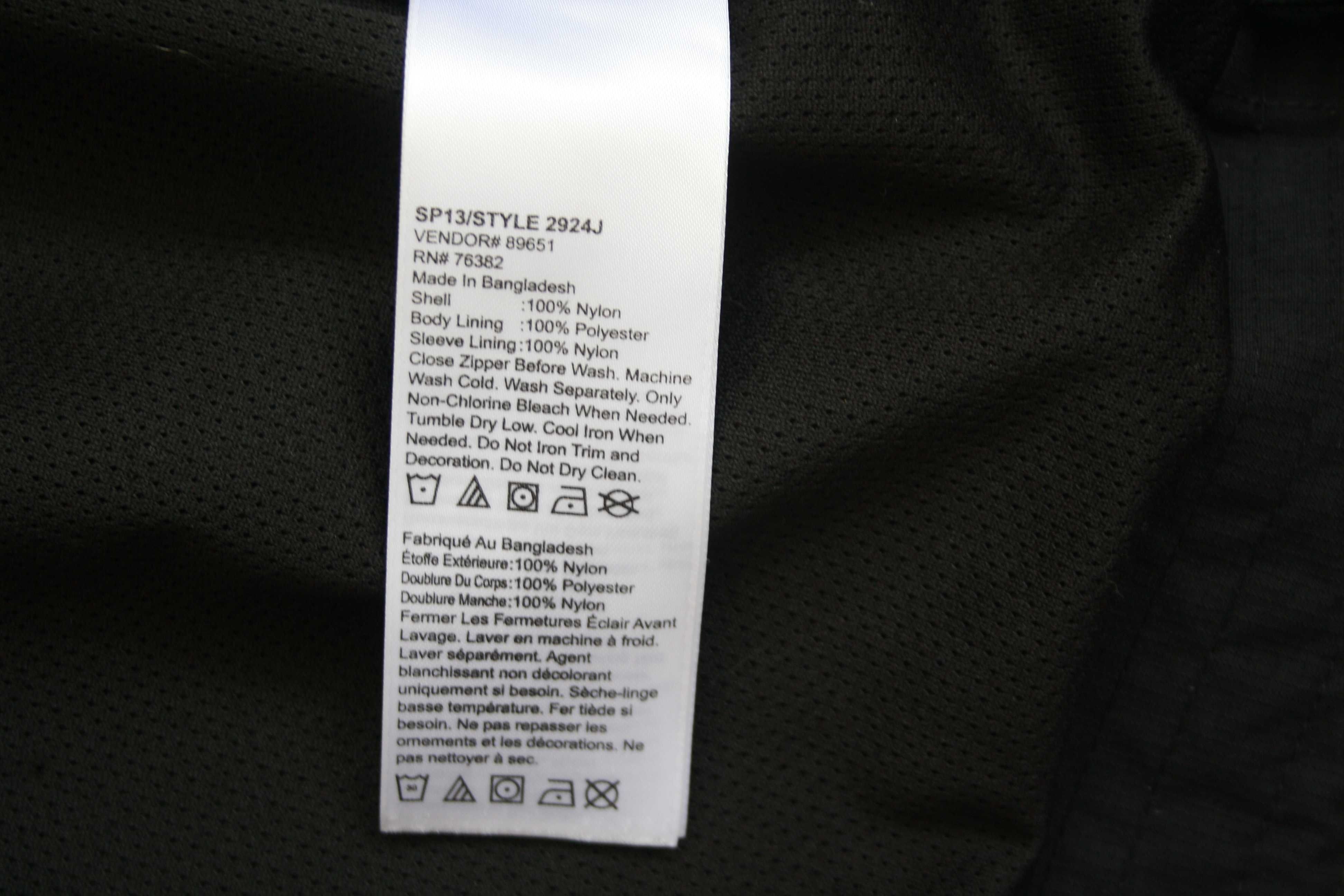 Куртка Timberland Waterproof нейлон  розмір S оригінал