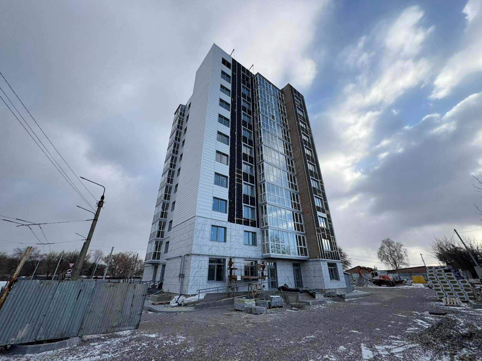 1 кімнатна 43 кв м. Новобудова. Весняна 9. Половки. Найнижча ціна.