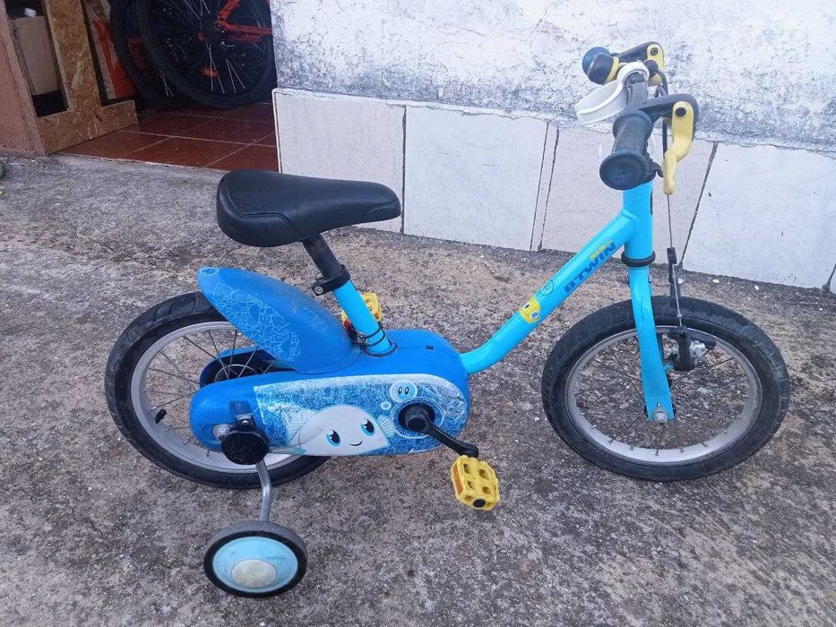bicicleta para criança semi nova