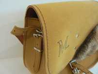 Torebka -konduktorka_ z monogramem M