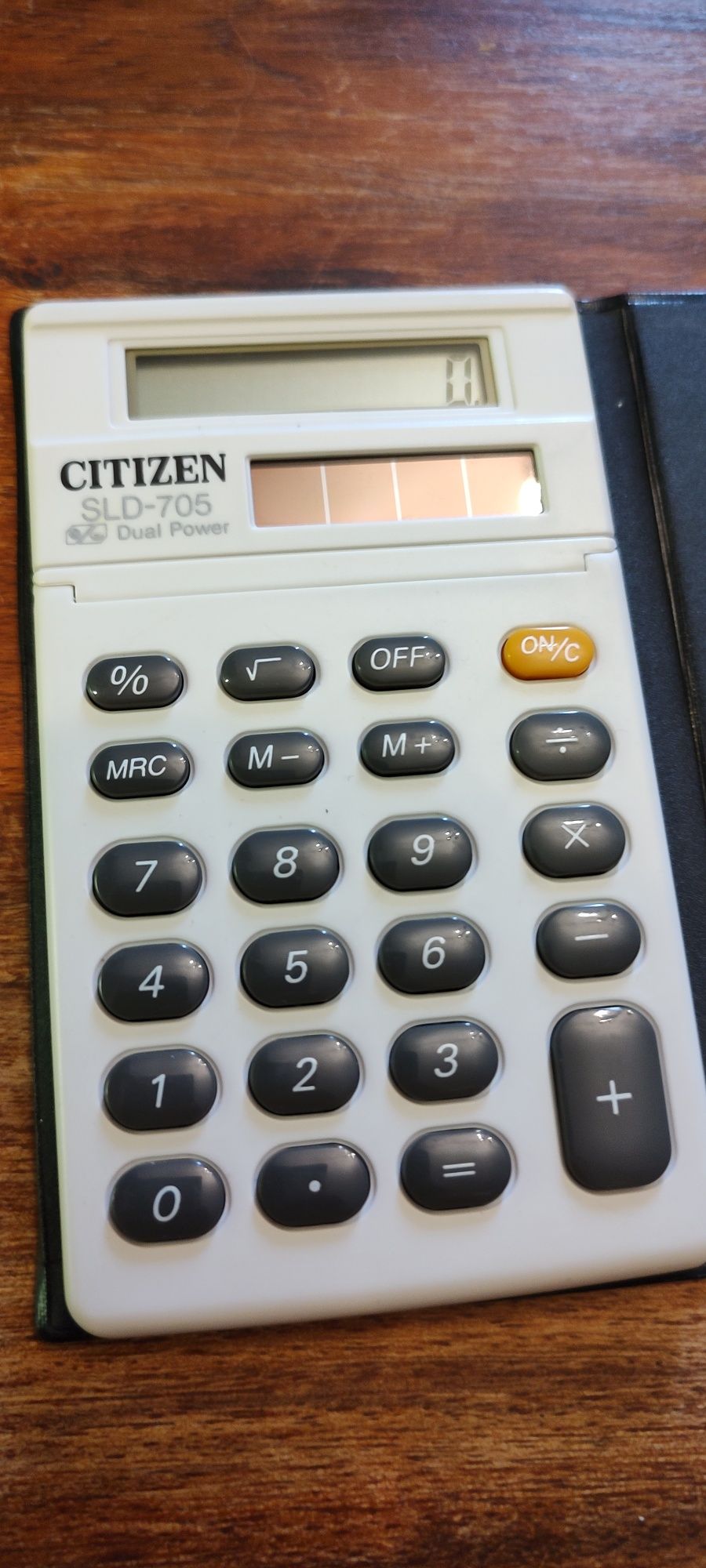 Kalkulator CITIZEN SLD-705 dual power