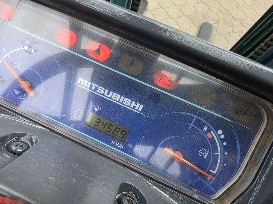 Навантажувач вилковий MITSUBISHI FD20D