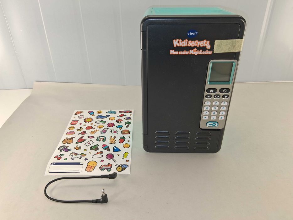N198 Vtech Kidi Secrets Mon Casier Magic Locker Sejf Elektroniczny