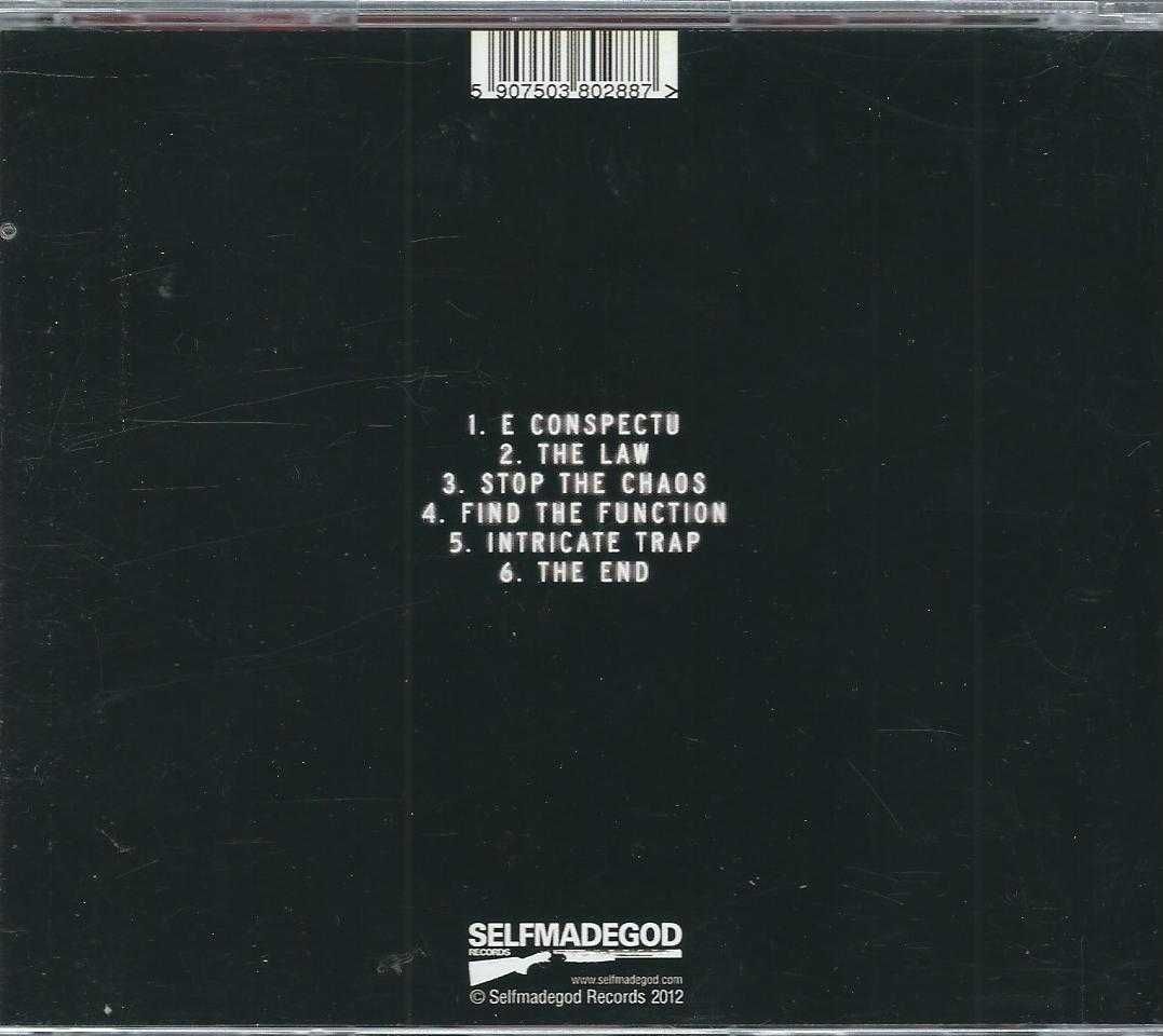 CD (EP) Antigama - Stop The Chaos (2012)