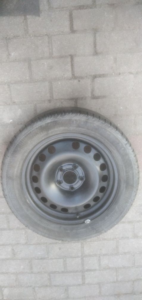 Sprzedam koło lato Continental 205/55/16 R jak nowe.91 H