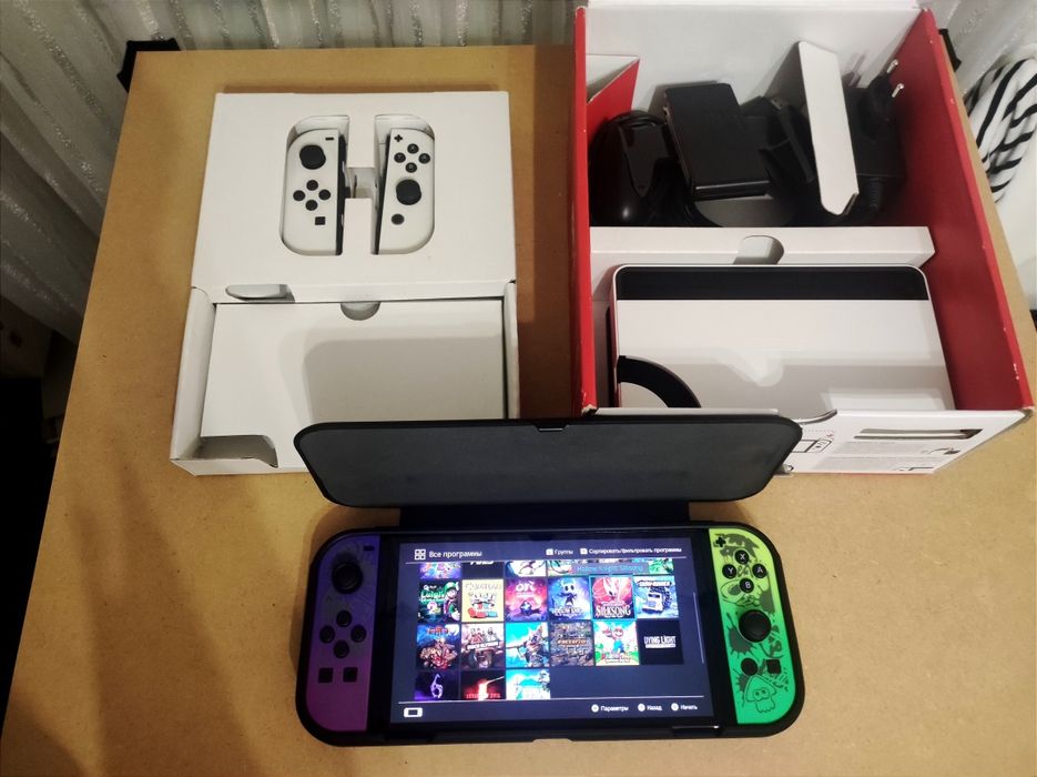 Nintendo Switch Oled 256Gb Kefir Ultra