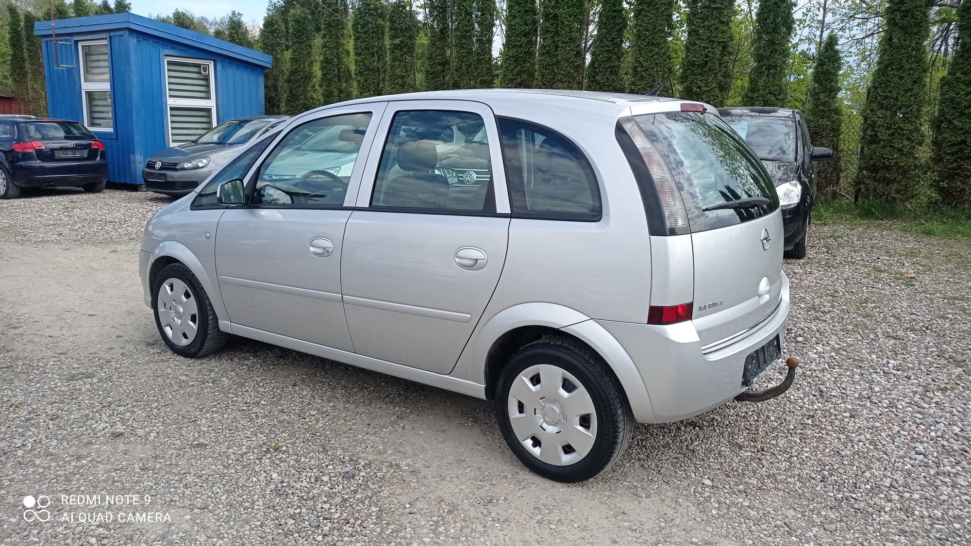 Opel Meriva 1.6, świetny stan, serwis!