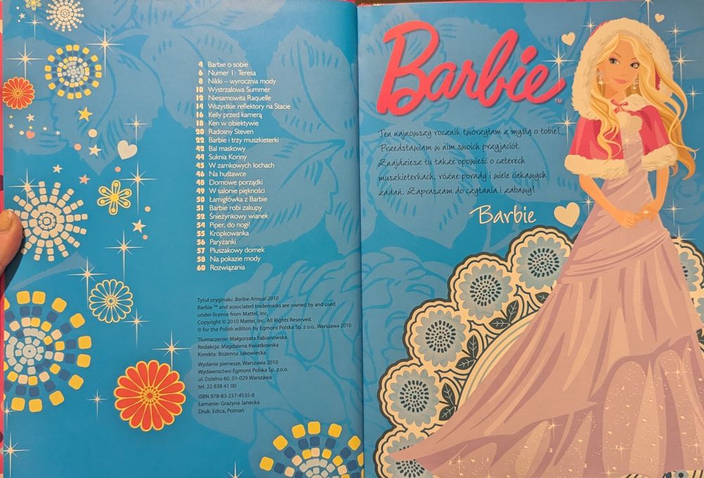 Książka "Świat Barbie"