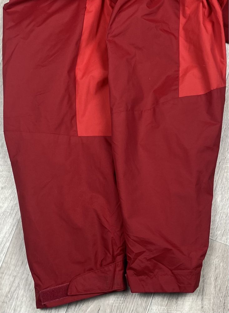 Columbia куртка xl размер ветровка красная плащовка оригинал