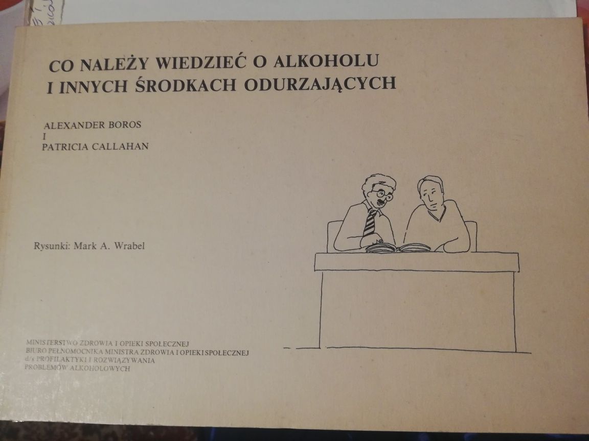 Co należy wiedzieć o alkoholu i innych środkach odurzających. Boros